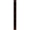 Ekena Millwork Bradford Wrought Iron Bracket, (Single center brace), Antiqued Copper 1 1/2"W x 12"D x 15"H BKTM01X12X15SBRACO - alternate 6